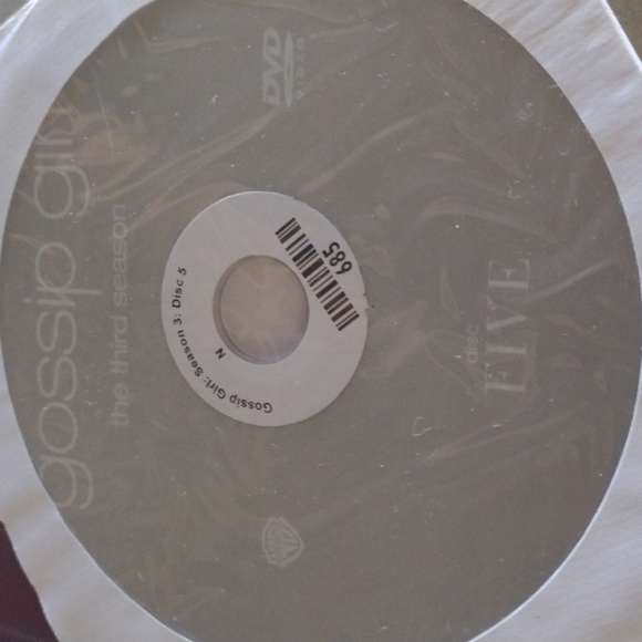 Gossip Girl The Complete Third Season DVDs(5)Set - Picture 5 of 5